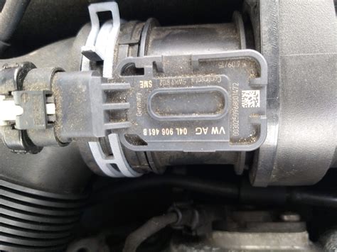 Some symptoms of a vehicles mass air flow sensor going bad are difficulty starting the engine, engine stalling and hesitation during acceleration. . Mk7 gti maf sensor location